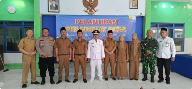 Peran pemerintahan kecamatan Lumbang kabupaten Pasuruan Saudara Bambang. Suhartono. Selaku