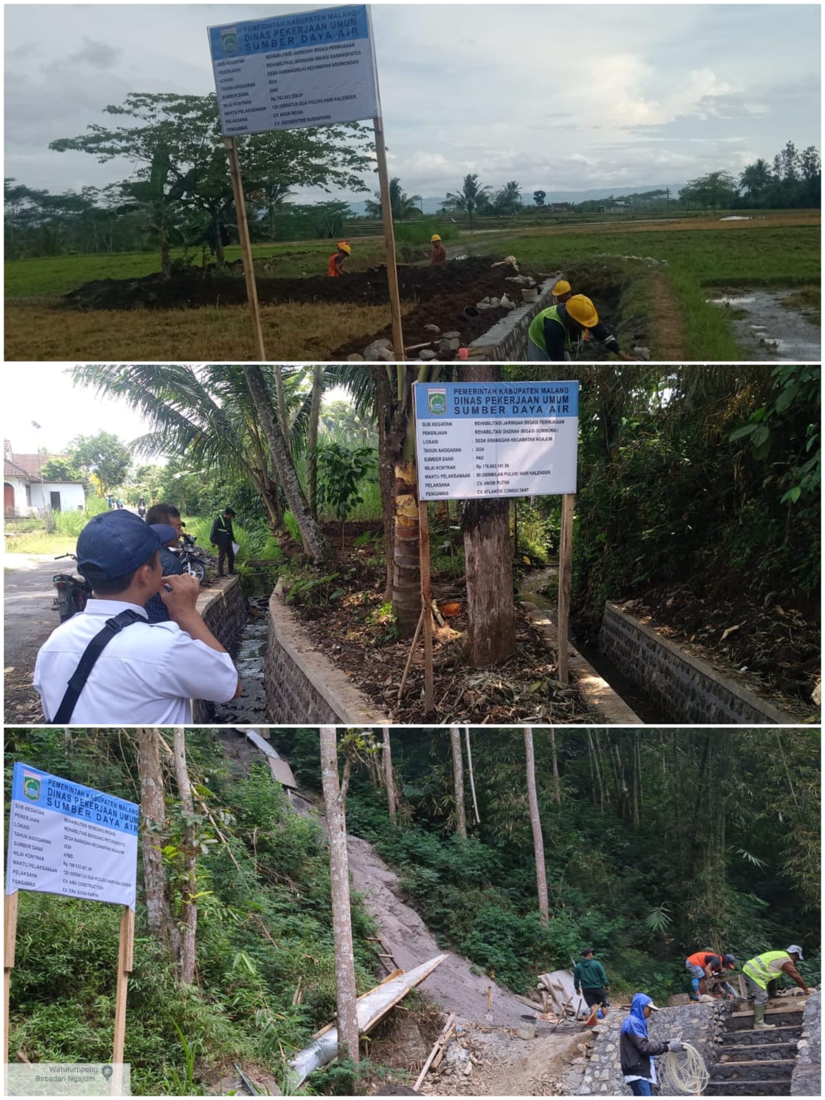 Dituding Jarang Ngantor, Blokir Kontak Wartawan dan Dugaan Proyek Siluman, Kadis PU SDA Angkat Bicara