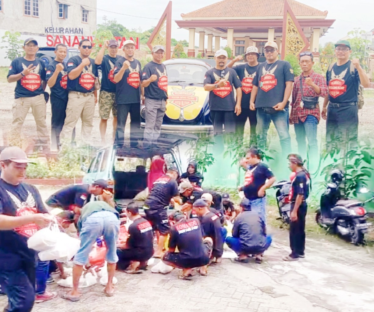 Peduli Sesama, Ormas Komando Putra Sang Fajar Kembali Gelar Kegiatan Rutin Jum'at Berkah