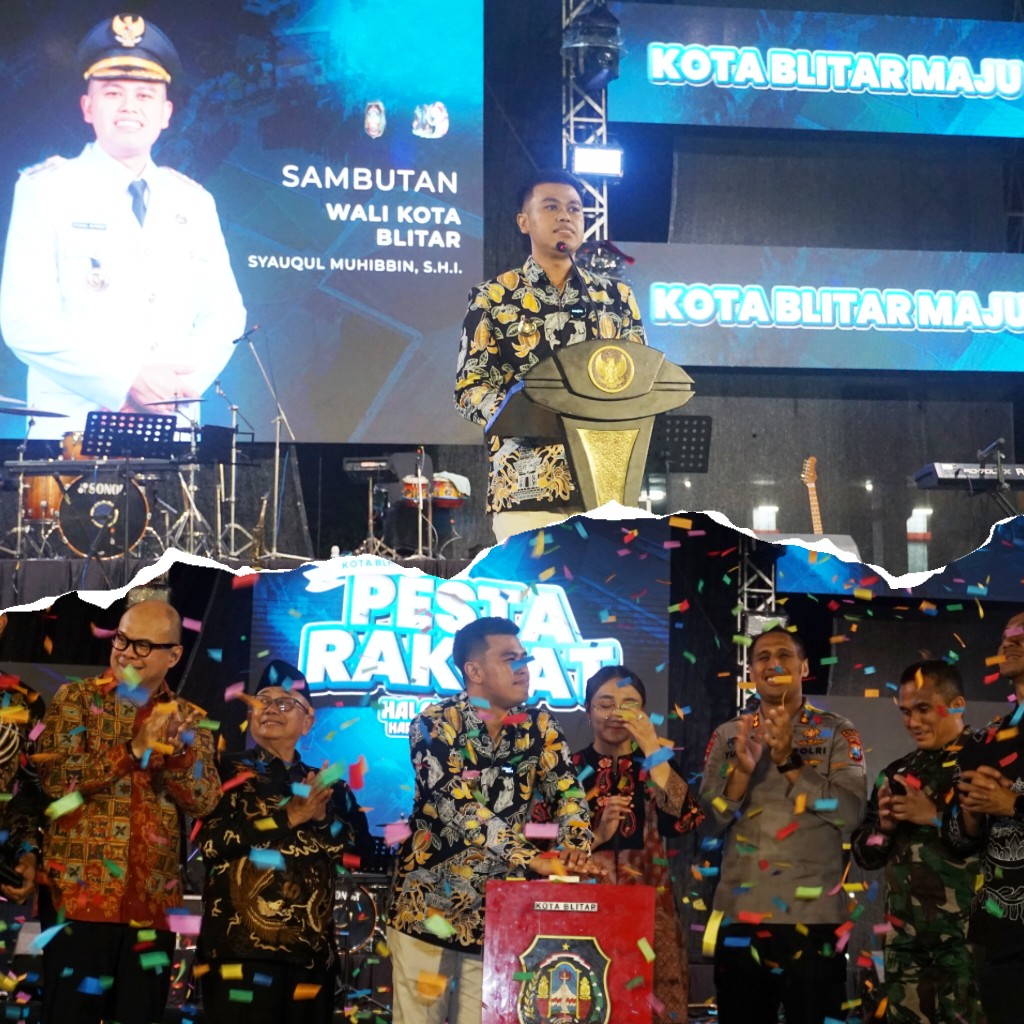 Semarak Pesta Rakyat Hari Jadi Ke-199, Kota Blitar Baru, Kota Blitar Maju, Menuju Kota Masa Depan