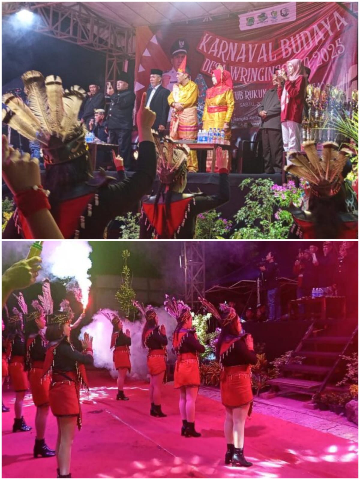 Kreatif dan Meriah, Pawai Karnaval HUT RI ke-80 di Pemdes Wringinsongo Kecamatan Tumpang