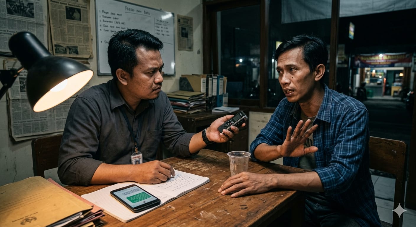 Geger! Dugaan ‘Tangkap Peras Lepas’ Kasus Judol di Polres Batu, Diduga Penyuap Minta Berita Ditutup: Masalahnya Selesai, Gimana?